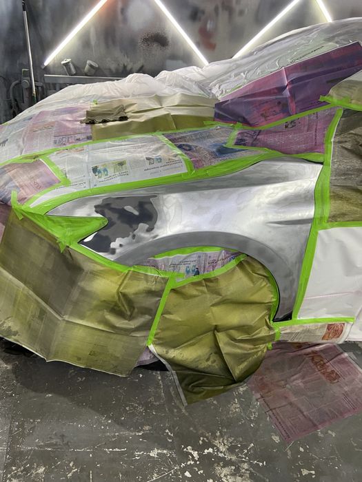 Кузовной ремонт Покраска новый деталь 35000 тенге