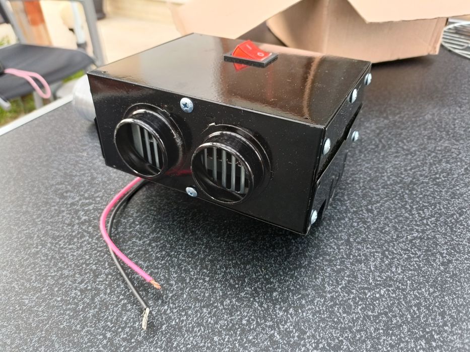 Kit Aeroterma/incalzitor auto portabil manual  1000w 24v