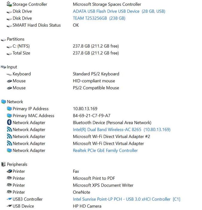 HP ProBook 440 G5 i5-8250U