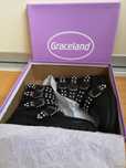 Ghete bocanci cu tinte rock 38
