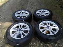 Jante Roti cuAnvelope de Vara Michelin pe 17,pt.Ford  Kuga,Focus,Monde