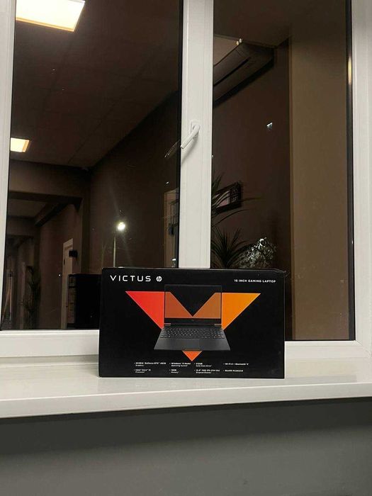 Новый игровой ноутбук HP VICTUS 15 с гарантией