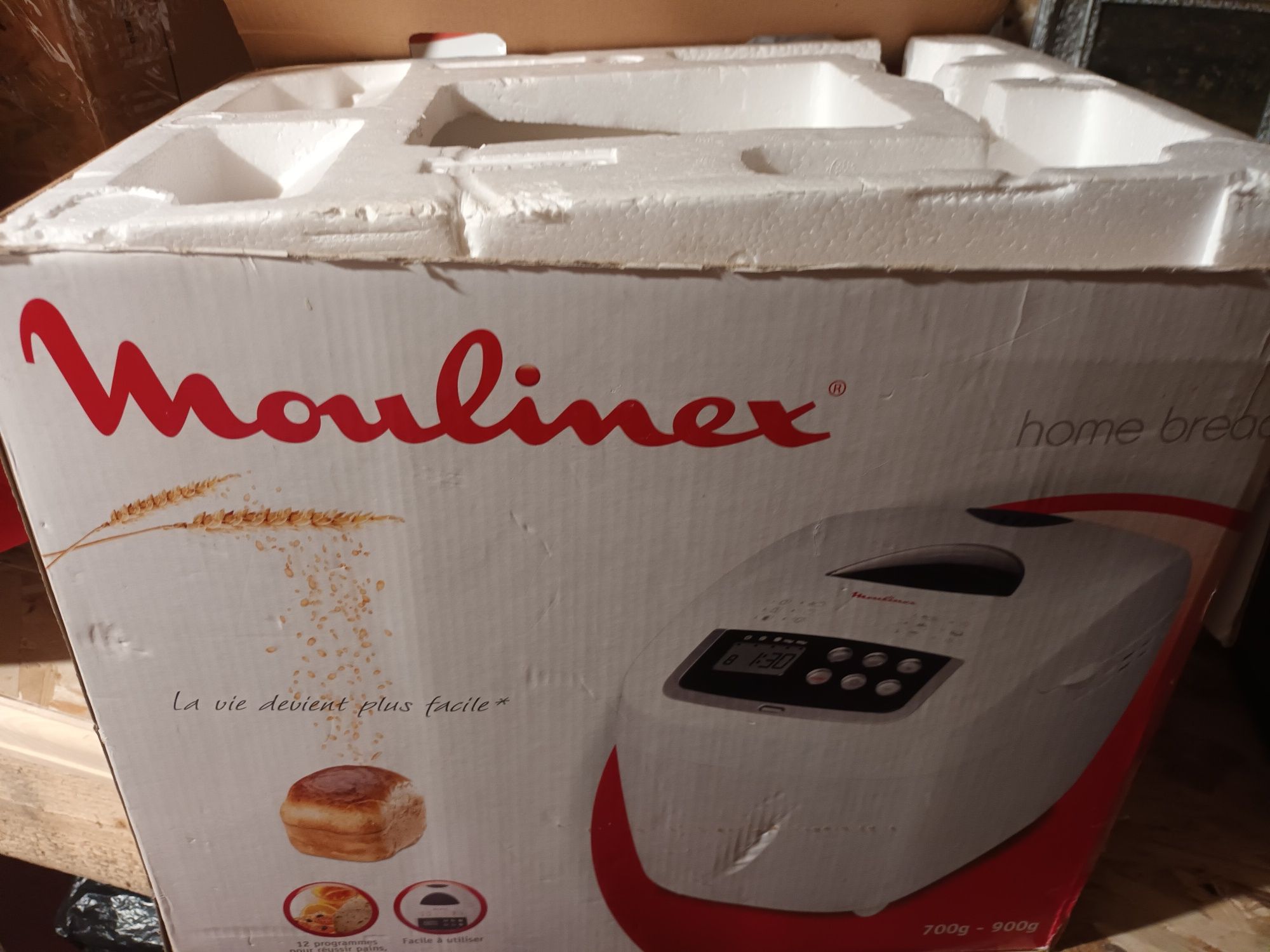 Mașina de paine marca Moulinex