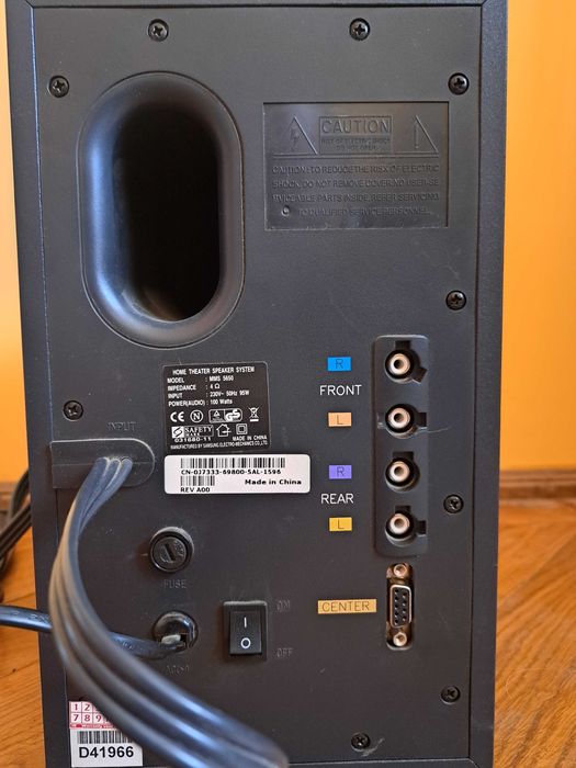 Sistem audio DELL 5.1 (Surround - home cinema) 100W