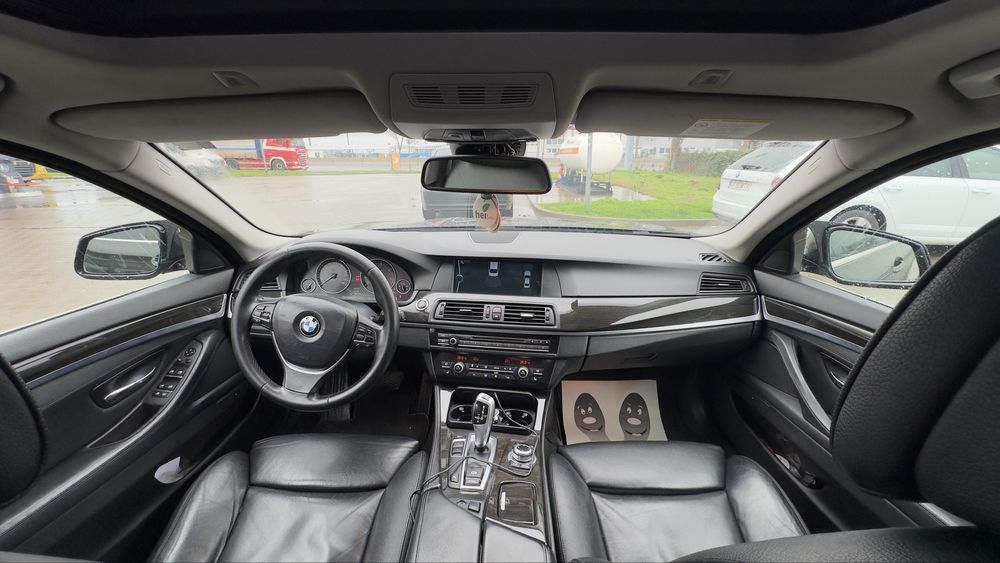 BMW F10 525d 204 cp