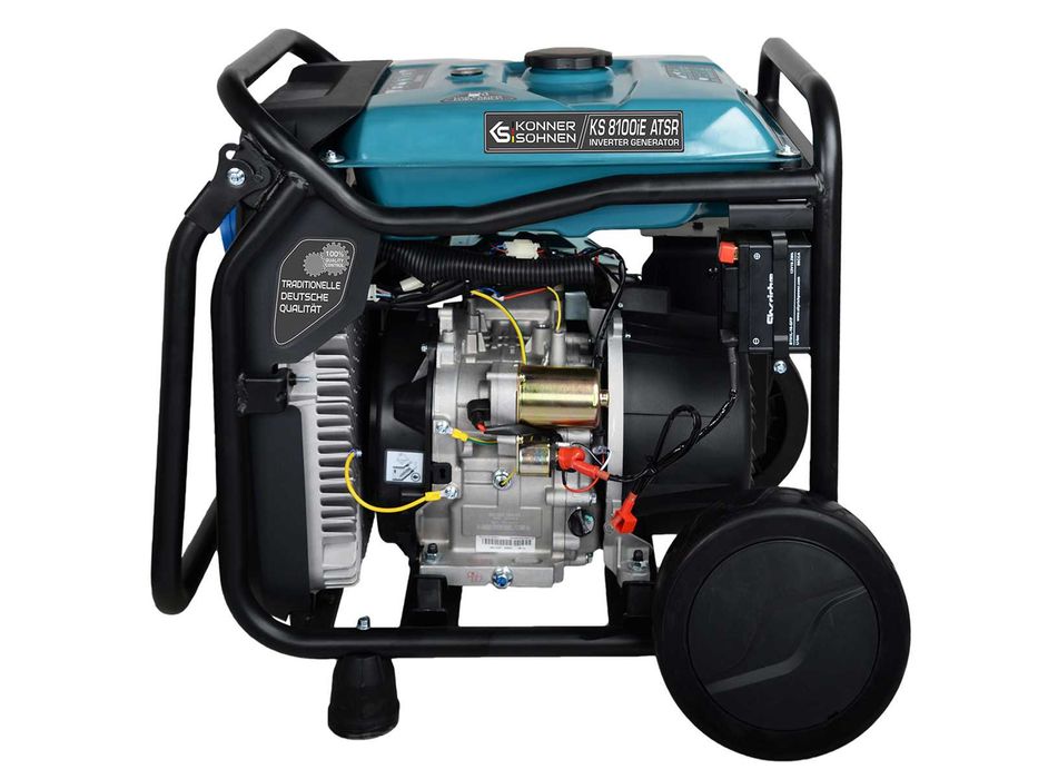 Generator curent tip inverter Könner & Söhnen KS 8100iE ATSR, 8.0 kW