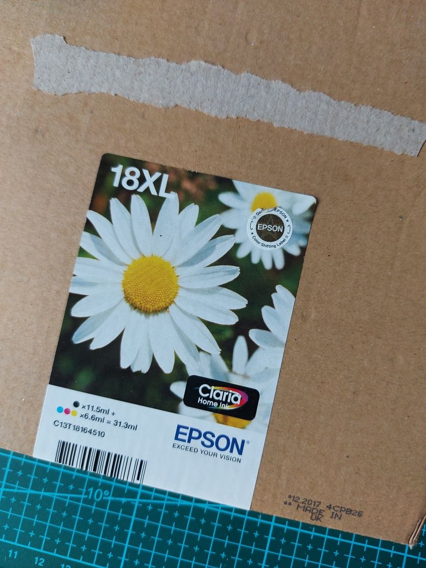 Pachet cartuse originale Epson 18XL