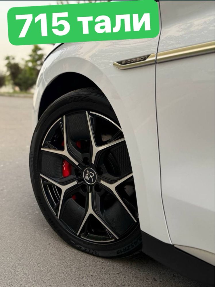 Byd han 715 ta yuradigan full pozitsa. Kraska toza. Restailing 2022 yi