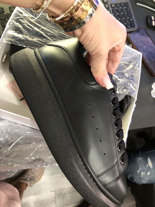 Adidasi Alexander Mq piele naturala