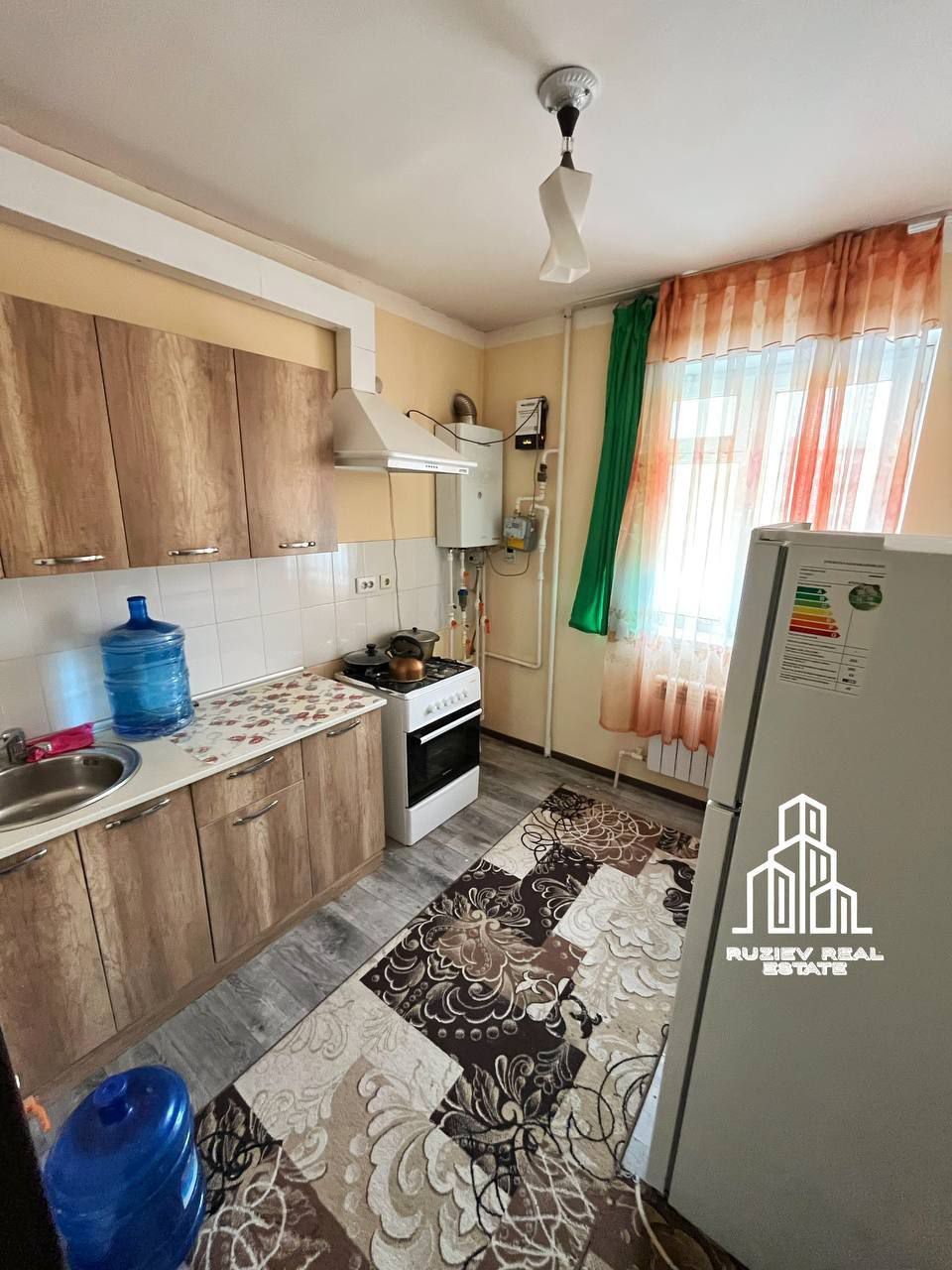 2 хонали квартира ижарага берилади.