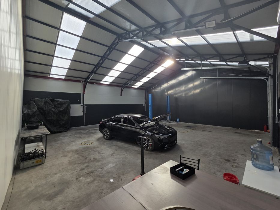 Închiriez hală /service auto / spațiu comercial /depozit – 150 mp