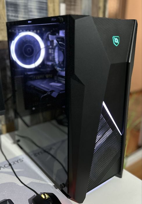 Vand PC Gaming i5-12400F • RTX 3060 12GB • 32GB RAM • 1.5TB SSD