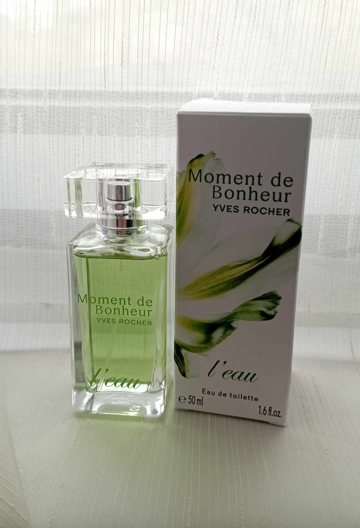 Parfum Moment de bonheur 50ml yves Rocher