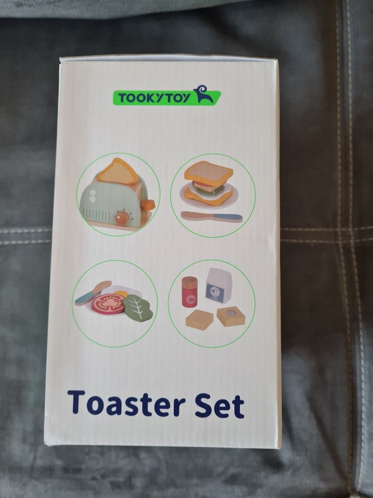 Дървен тостер играчка Tooky Toy