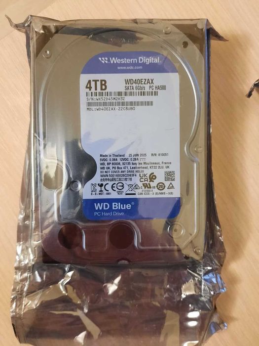 Жесткий диск HDD 4000 Gb Western Digital (WD40EZAX) (2)