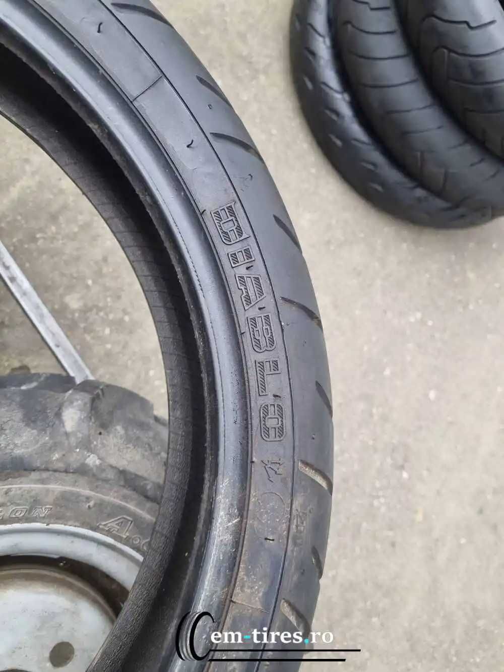 Anvelopa Vara 120/70 ZR17 PIRELLI Diablo 58W - N034