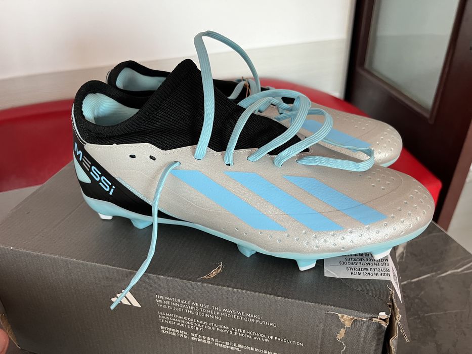 Ghete fotbal Adidas Goletto FG Snr 00 mărimea 39 1/3