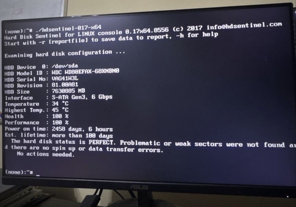 8TB HDD Red Enterprise, Western Digital
