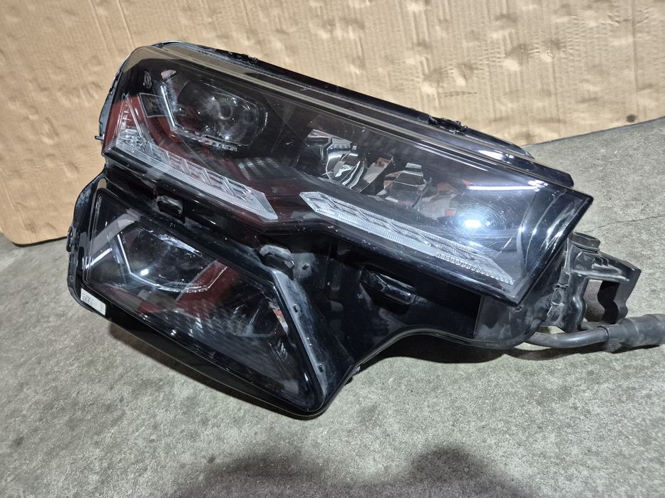 Десен Фар Skoda Karoq Full Led Шкода Кароя фарове