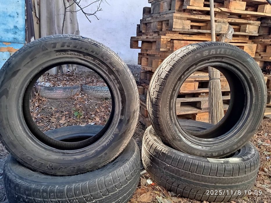 Продам комплект зимние шины