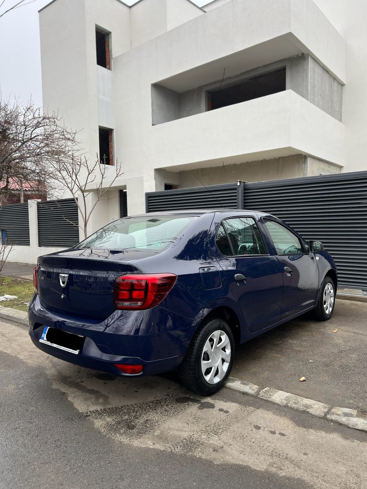 Dacia Logan 2020  1.0 Benzina 100 CP  cu GPL Din Fabrica  Km reali