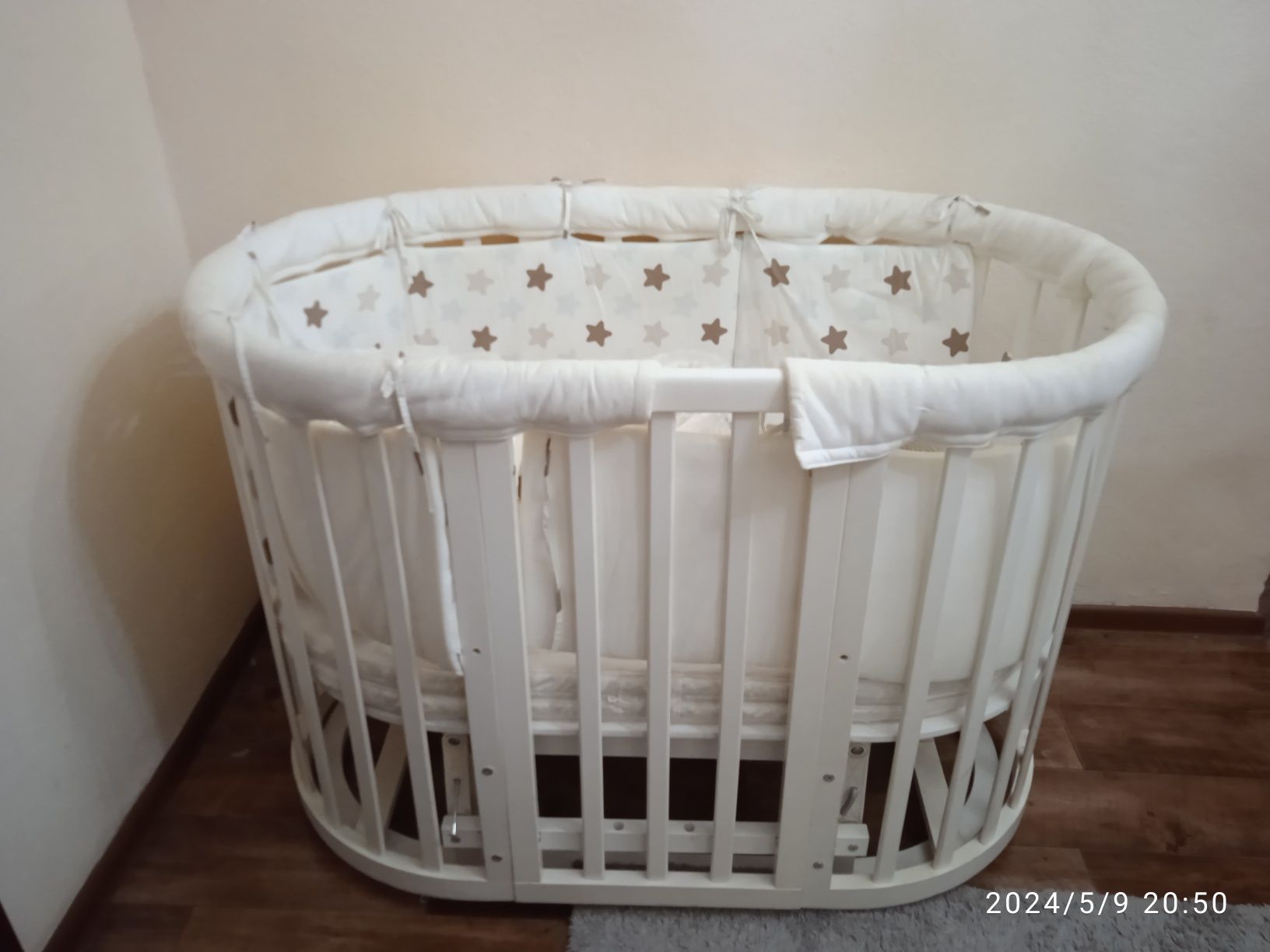 Манеж кровать трансформер, кровать детская, кровать для новорожденных