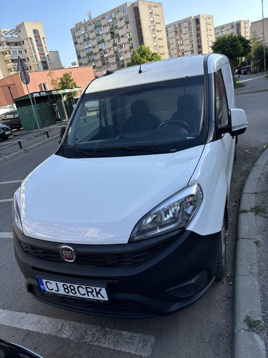 Transport marfă | Mutări | Colectare și debarasare | Fiat Doblo Maxi