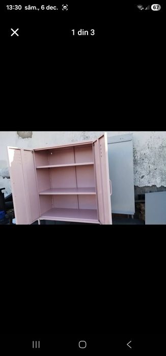 Vând dulap metalic pt dosare preț 500 lei produs nou