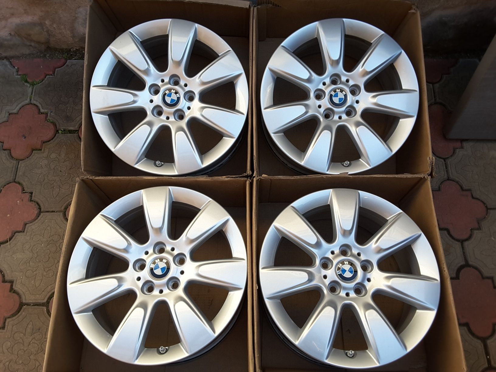 jante aliaj 17; 5x112; originale Bmw X1 f48, f49, X2 F39