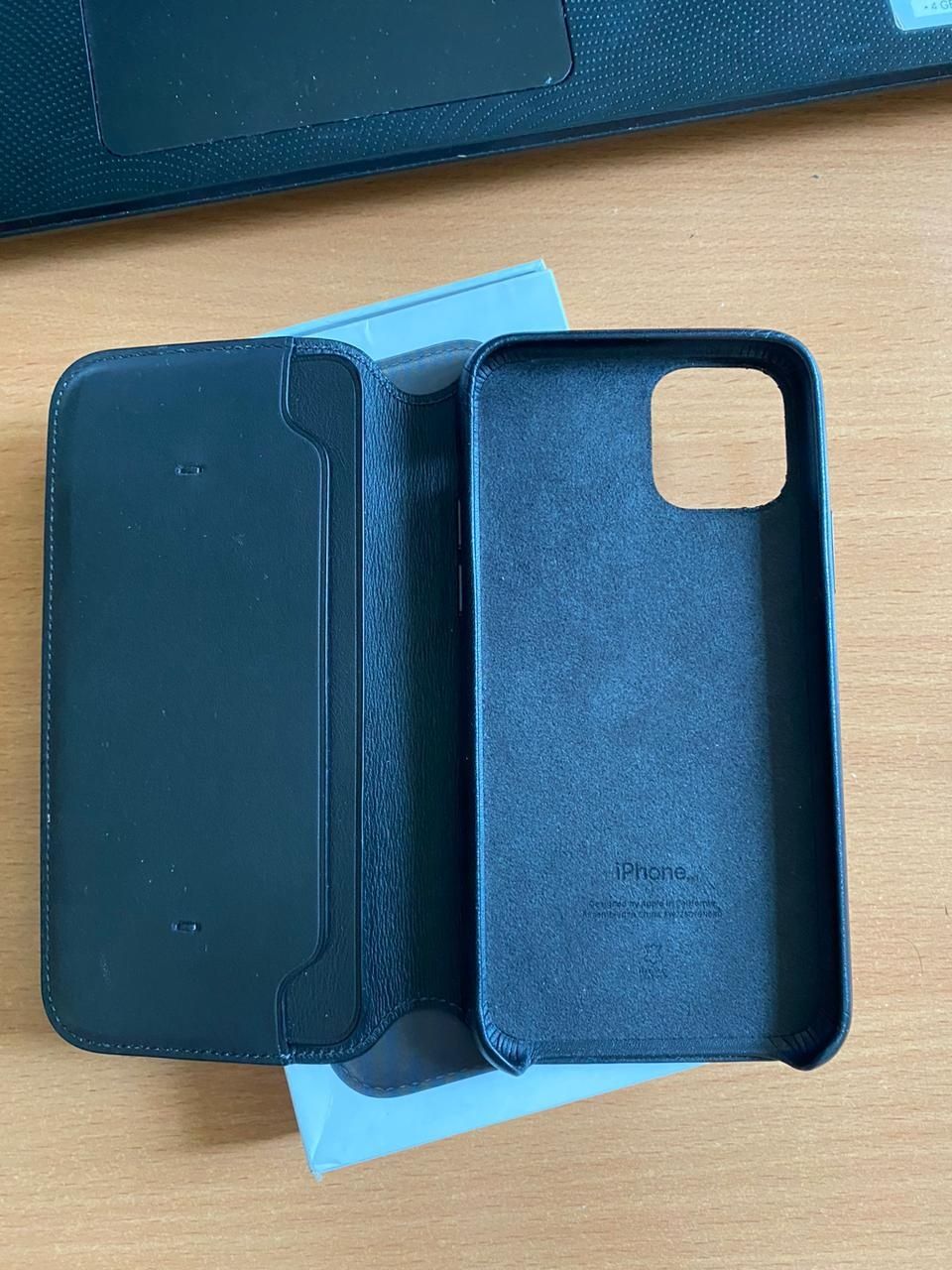 Чехол iPhone 11 Pro Leather Folio