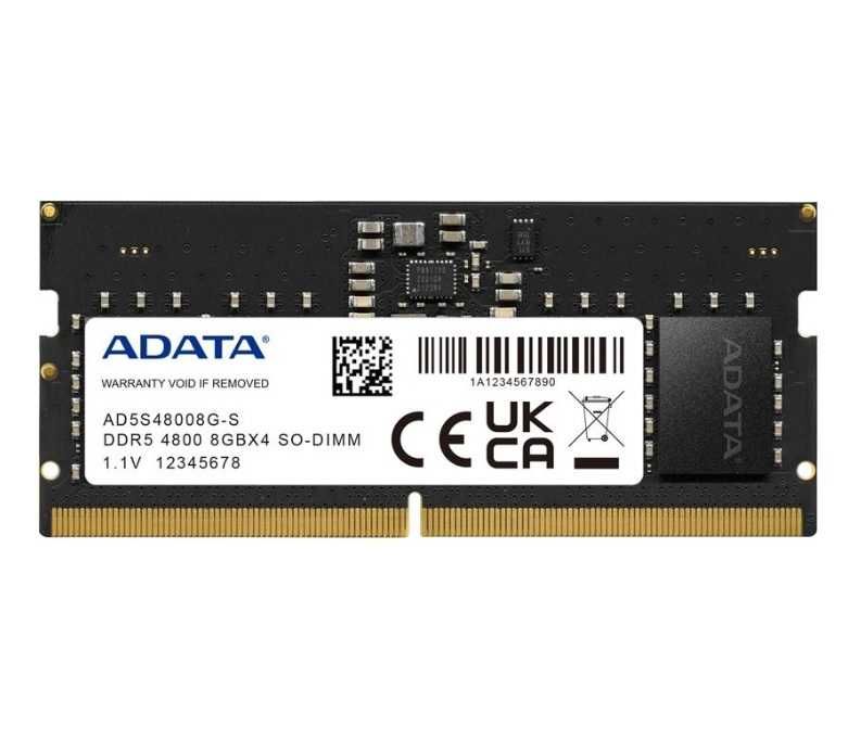 Memorie RAM Laptop ADATA 8GB DDR5 4800MHz