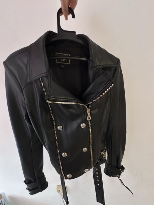 Дамски кожено яке Guess