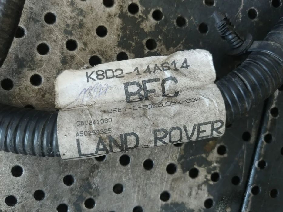 instalatie electrica caseta 2.0 d range rover evoque l551 2020  k8d2-14a614