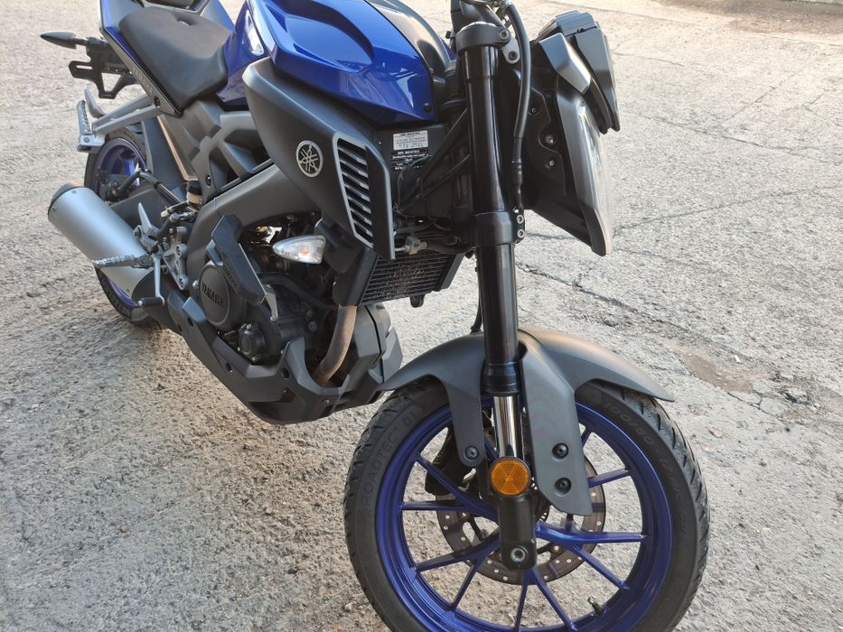 Yamaha MT 125 ABS, categ.A1