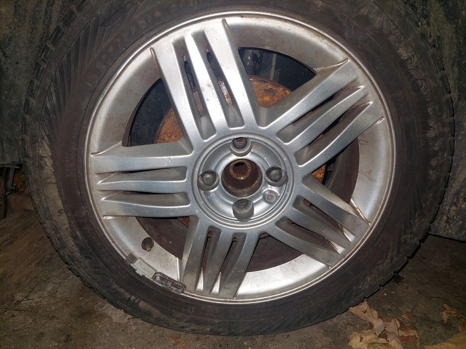 Set 4 Jante Renault Megane 2,4x 100,205/55/16