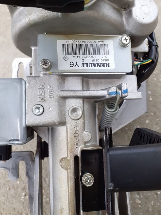 Motoraș Coloana Volan Directie Electrică Blocator Renault Megane 3