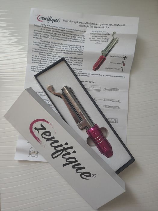Hyaluron Pen Zenifique-Dispozitiv aplicare fara ac, 0,3 ml