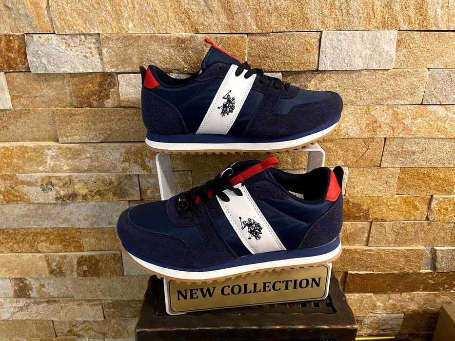 Adidasi U.S Polo originali - Marimea 38