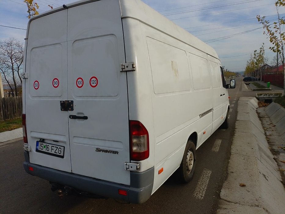 Mercedes Sprinter Dubă