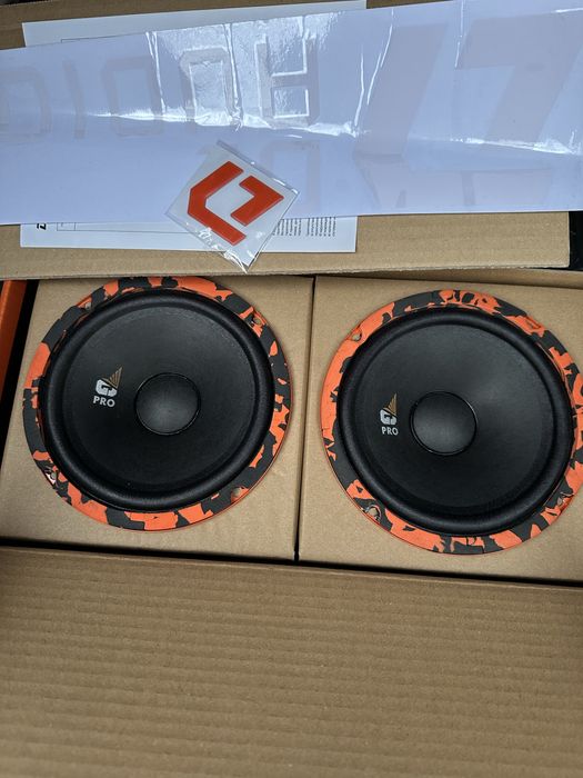 DL AUDIO колонки