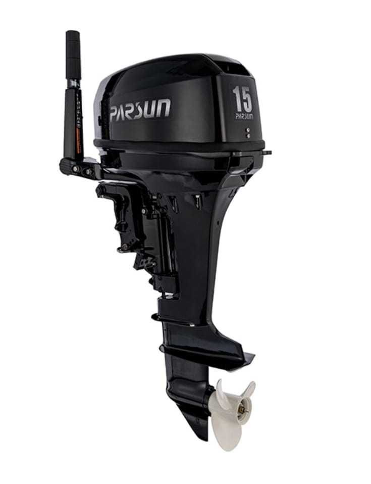Продам Лодочный мотор PARSUN T9.9-15 BMS