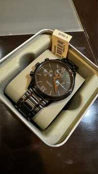 Чисто НОВ мъжки часовник Fossil 100% оригинален черен кутия подарък