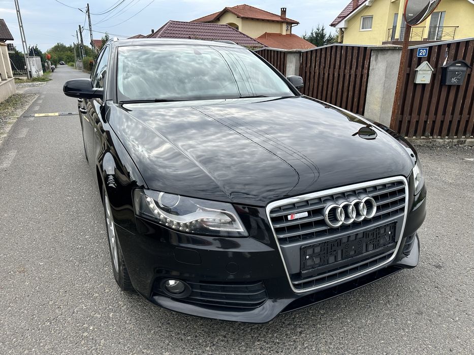 Audi A4  S line