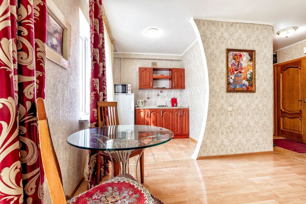 1 к.кв пр.Республики за ТД.-Есиль.Через дорогу набережная.