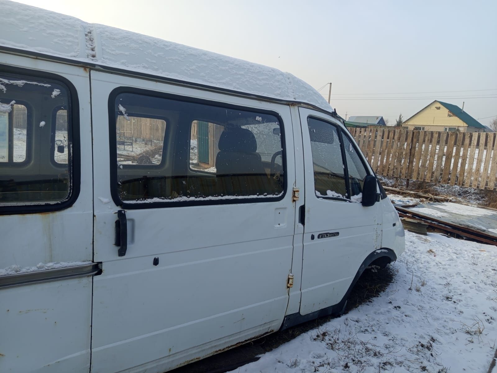 На разбор газель сатылады