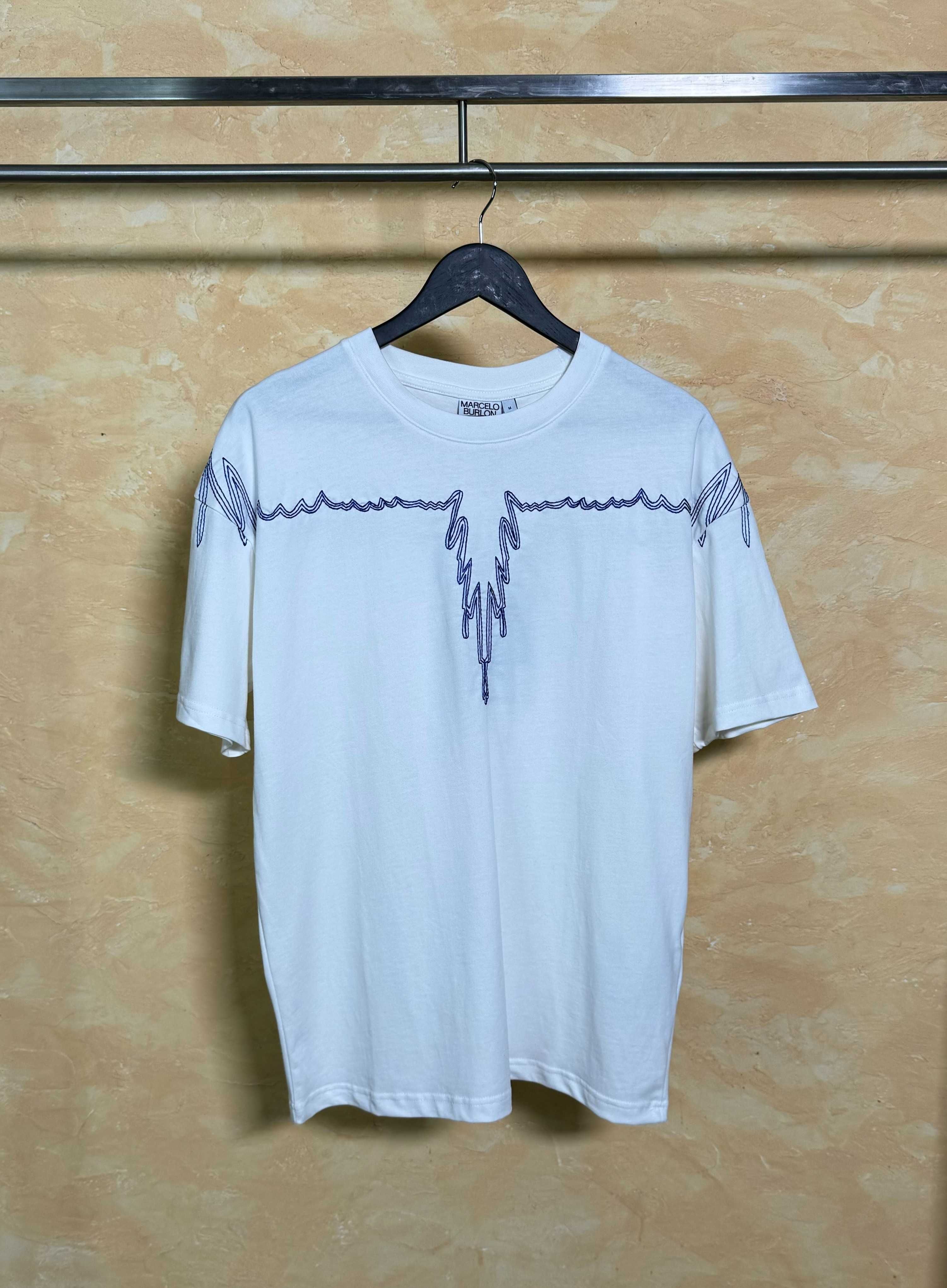 Tricou Marcelo Burlon - Calitate Premium