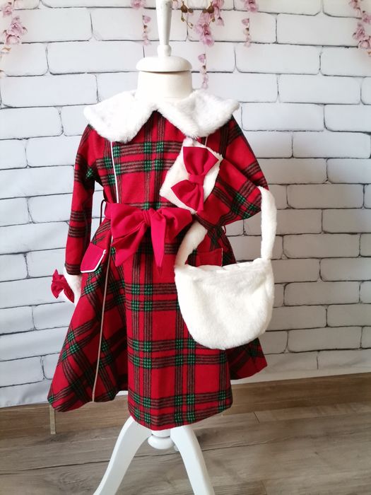 Rochiță Crăciun noua 3 4 ani 98 104