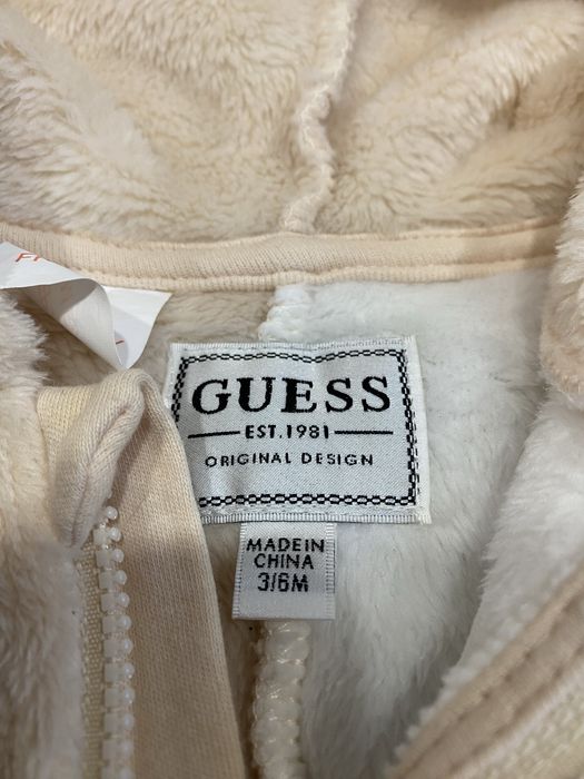 Бебешки топъл комплект Guess