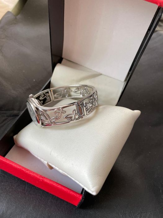 Ceas Cristian Lai de dama din argint 925,stare impecabila,model deoseb