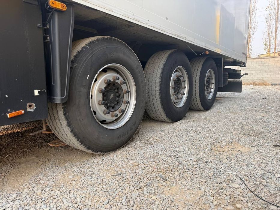 MAN TGX 18.460 + SCHMITZ Реф Сотилади